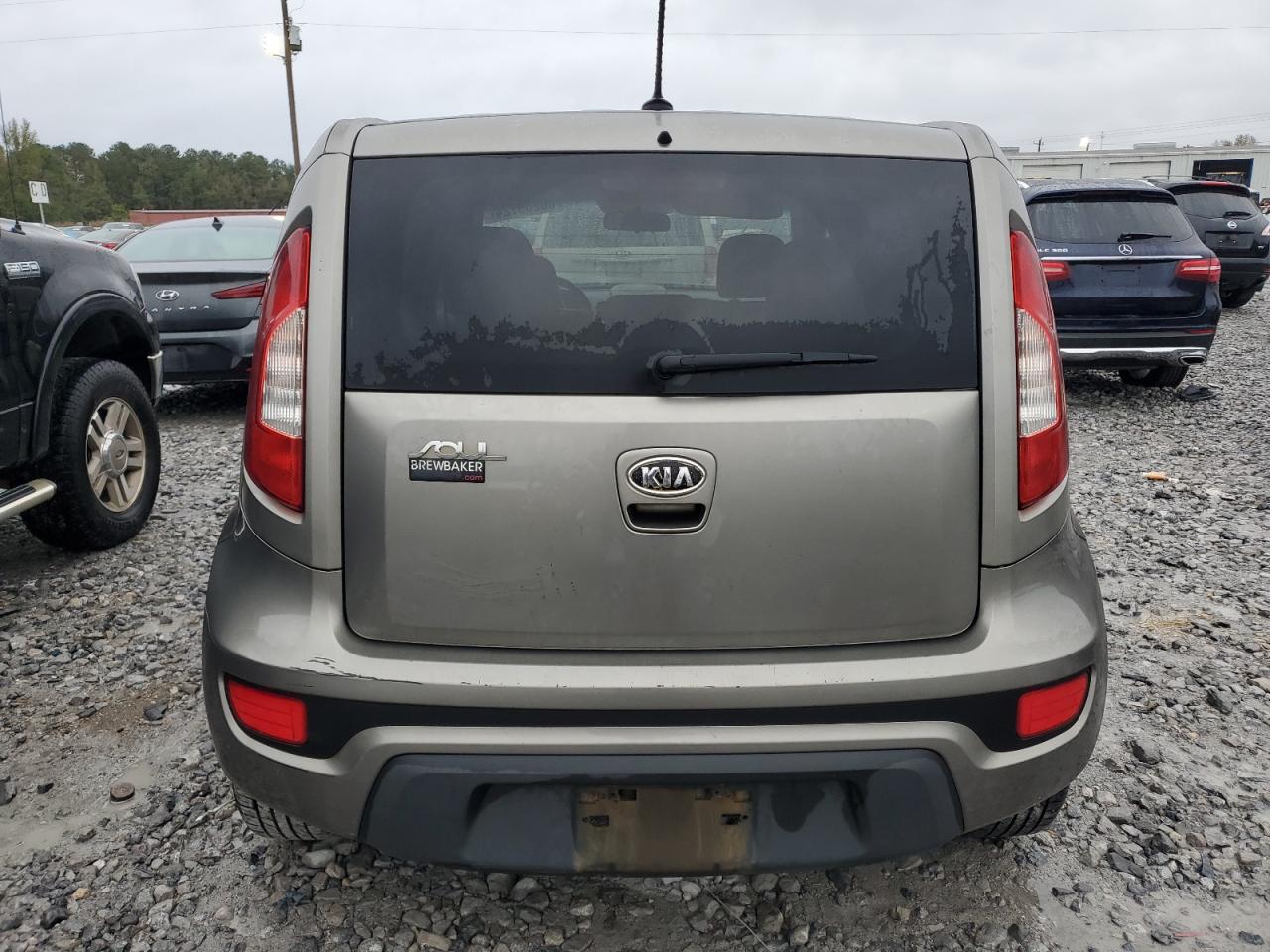 2012 Kia Soul + VIN: KNDJT2A69C7379750 Lot: 80266724