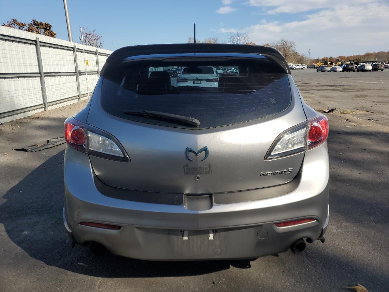 2011 Mazda Speed 3 VIN: JM1BL1K46B1399533 Lot: 79078334