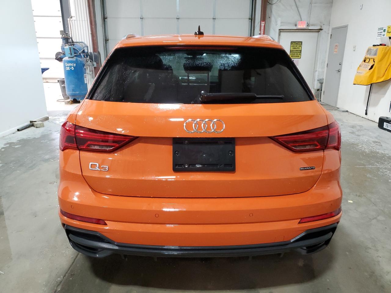 2024 Audi Q3 Premium S Line 45 VIN: WA1DECF35R1126197 Lot: 81497534