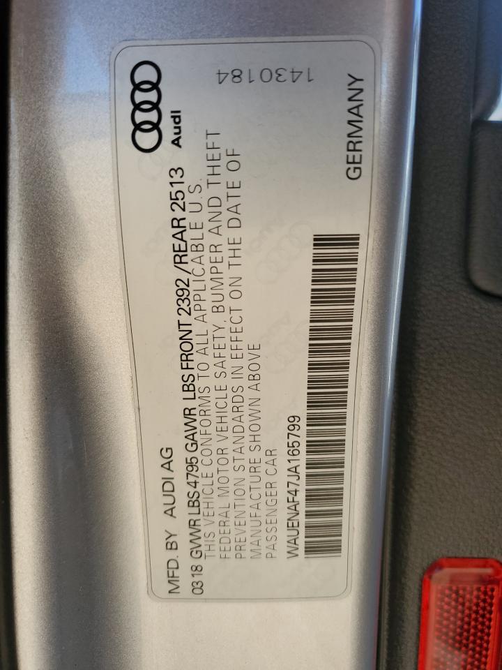 2018 Audi A4 - Image 14