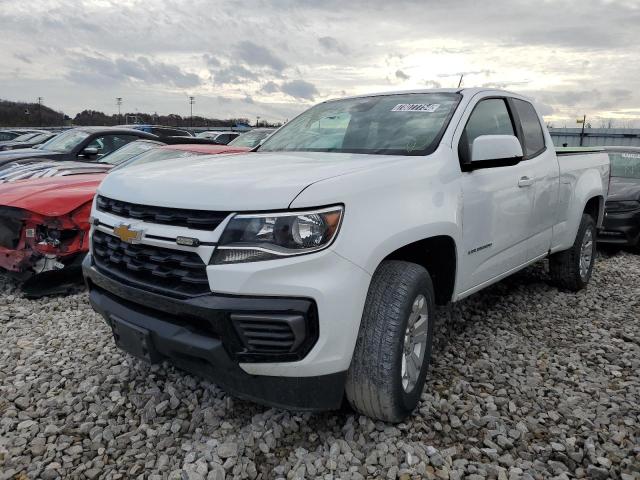  CHEVROLET COLORADO 2021 White