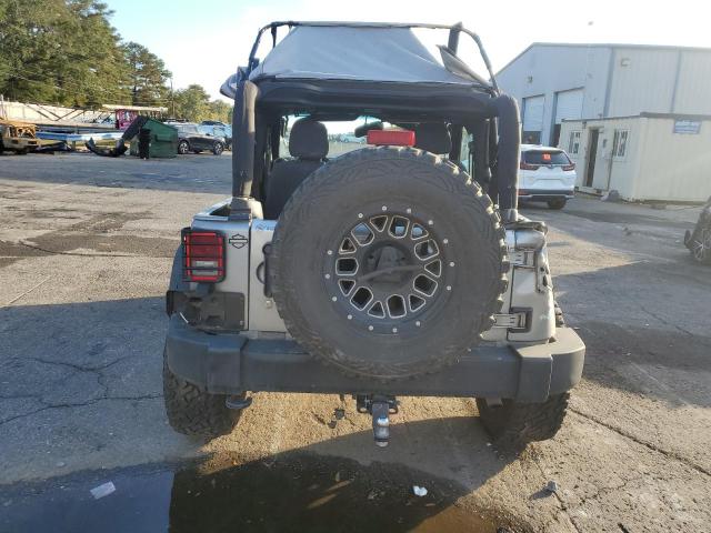 Внедорожники JEEP WRANGLER 2016 Серебристый