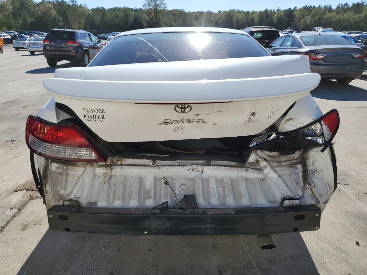 2001 Toyota Camry Solara Se VIN: 2T1CF28P71C523757 Lot: 80222154