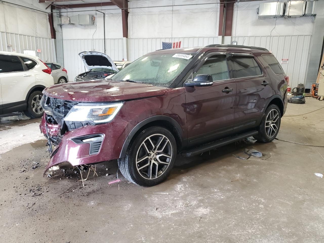 2018 FORD EXPLORER