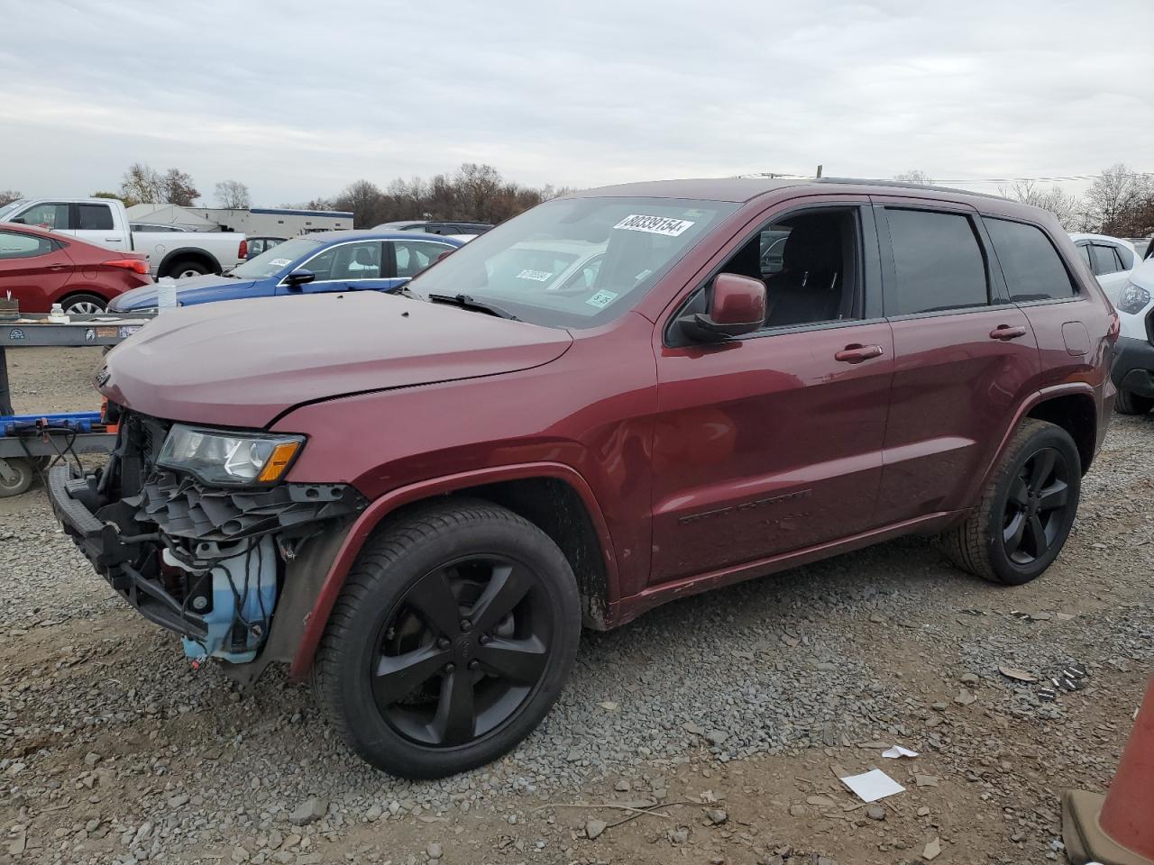 1C4RJFAGXLC316687 2020 JEEP GRAND CHEROKEE - Image 1