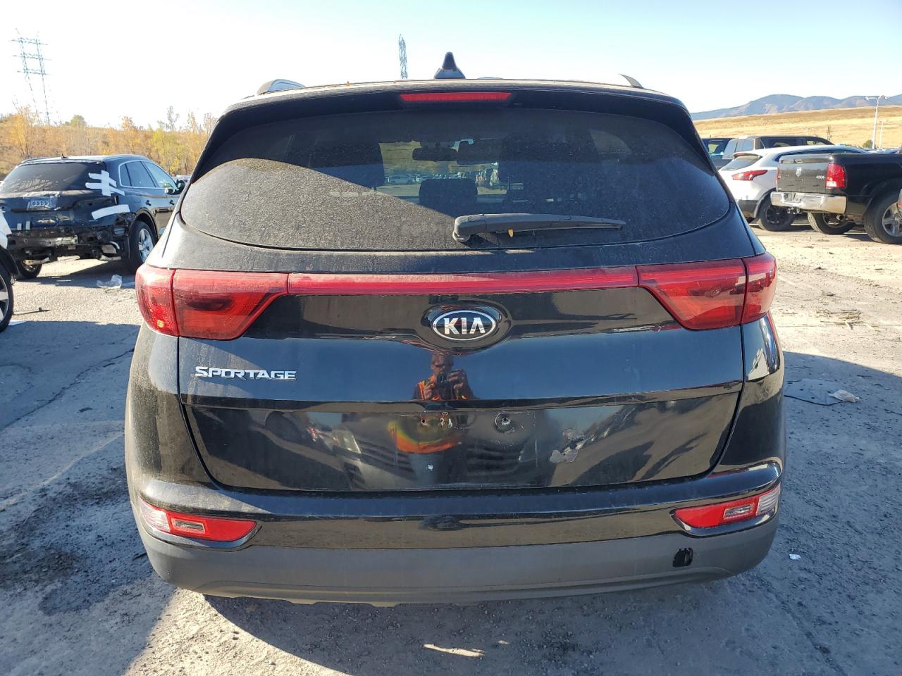 2018 Kia Sportage Lx VIN: KNDPMCAC7J7446295 Lot: 78646984