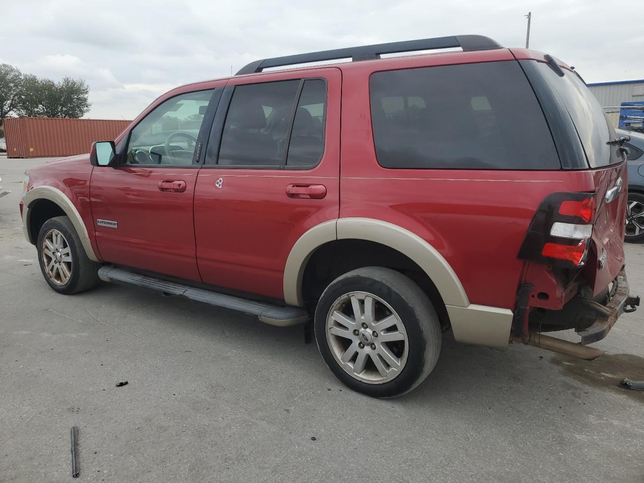 2008 Ford Explorer Eddie Bauer VIN: 1FMEU74E78UA66019 Lot: 81722404