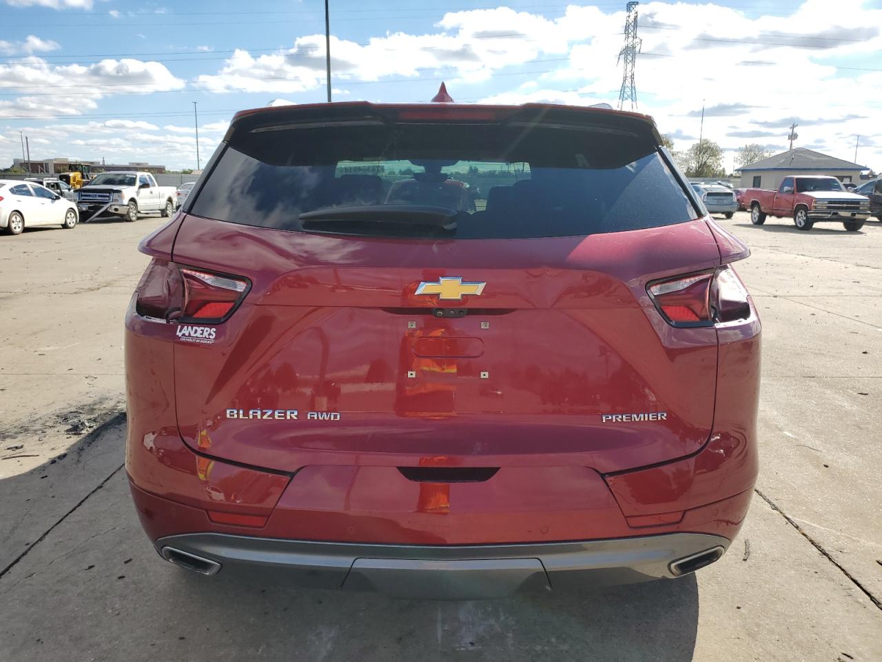 2019 Chevrolet Blazer Premier VIN: 3GNKBKRS2KS697595 Lot: 78364514