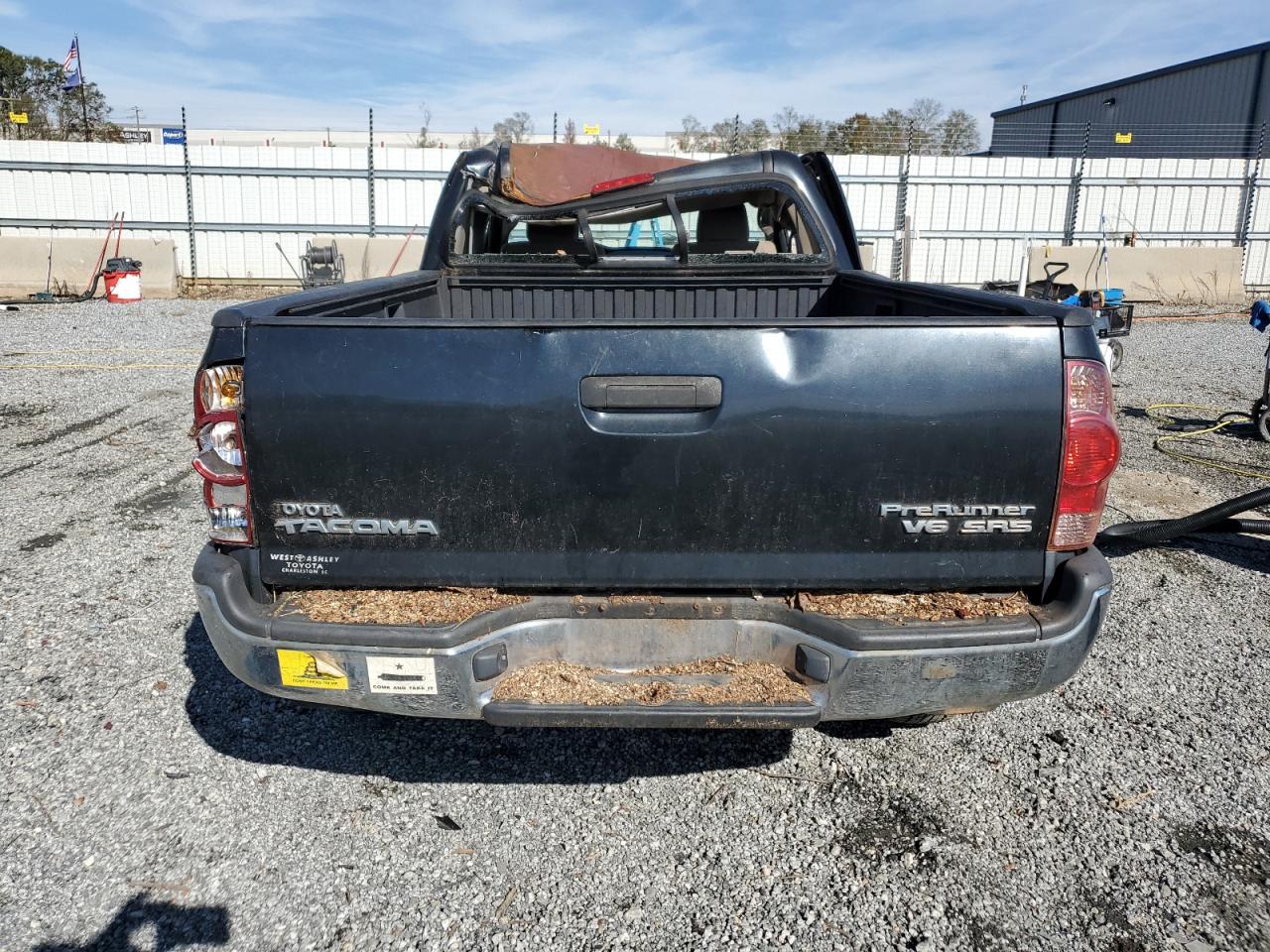 2007 Toyota Tacoma Prerunner Access Cab VIN: 5TETU62N57Z467521 Lot: 81023654