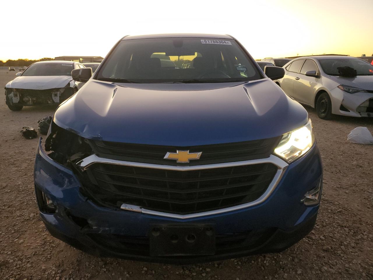 VIN 3GNAXHEV8KS604675 2019 CHEVROLET EQUINOX no.5