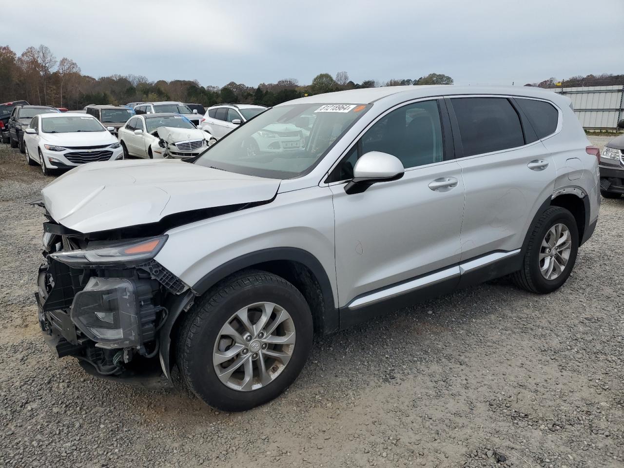 VIN 5NMS23AD9KH020224 2019 HYUNDAI SANTA FE no.1