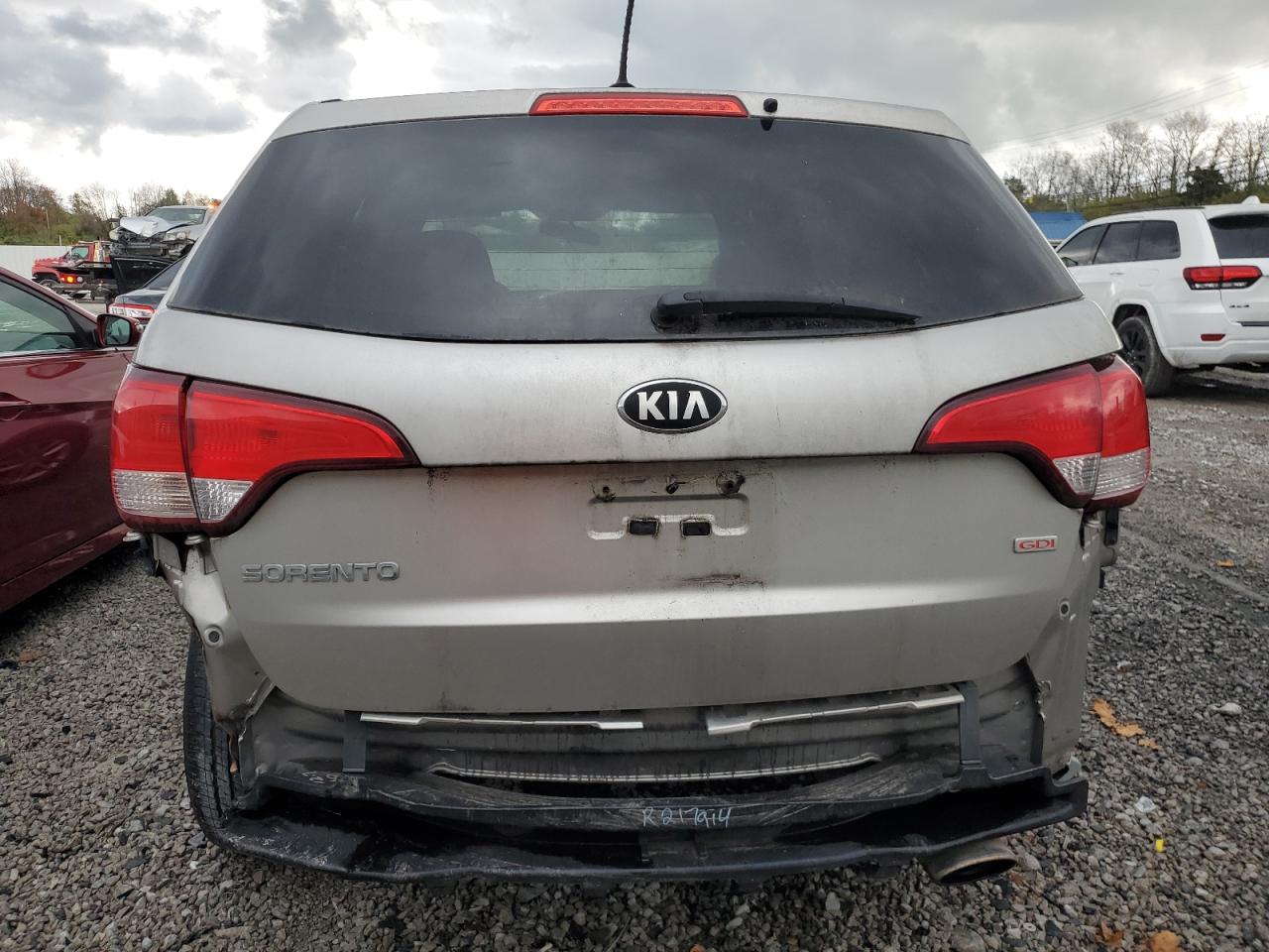 2015 Kia Sorento Lx VIN: 5XYKT3A62FG619013 Lot: 80854204