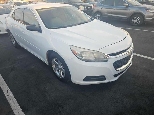 Sedans CHEVROLET MALIBU 2015 White