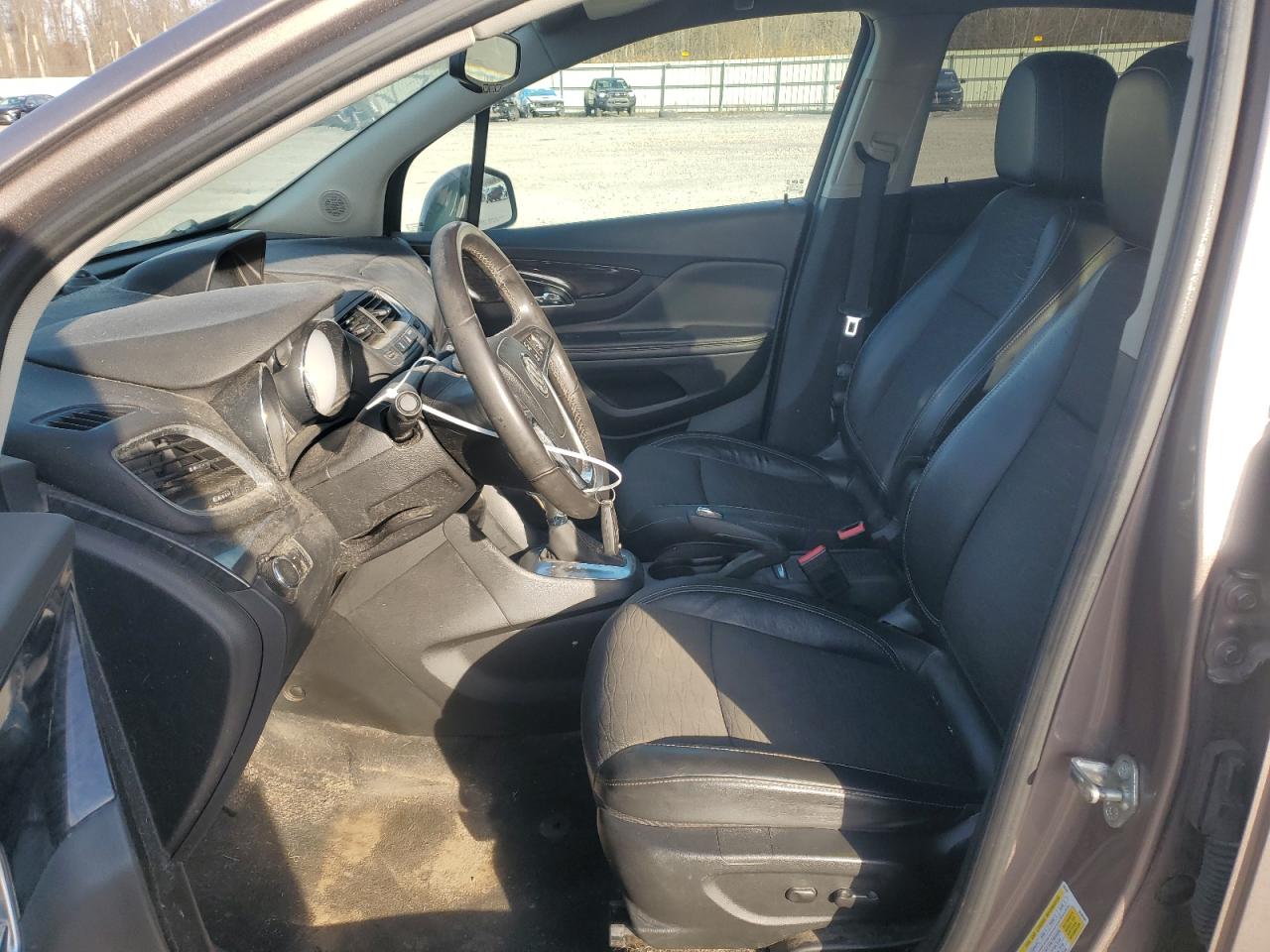 2015 BUICK ENCORE with MECHANICAL damage, VIN KL4CJASBXFB167889