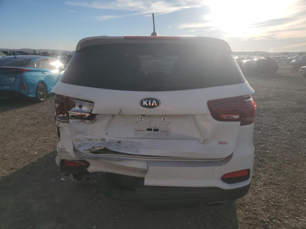 2019 Kia Sorento L VIN: 5XYPG4A33KG605802 Lot: 79476274