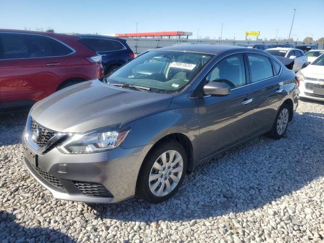  NISSAN SENTRA 2016 Srebrny