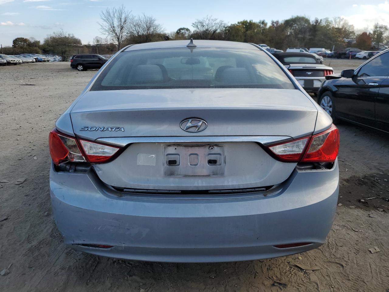 2013 Hyundai Sonata Gls VIN: 5NPEB4AC4DH774194 Lot: 79808644