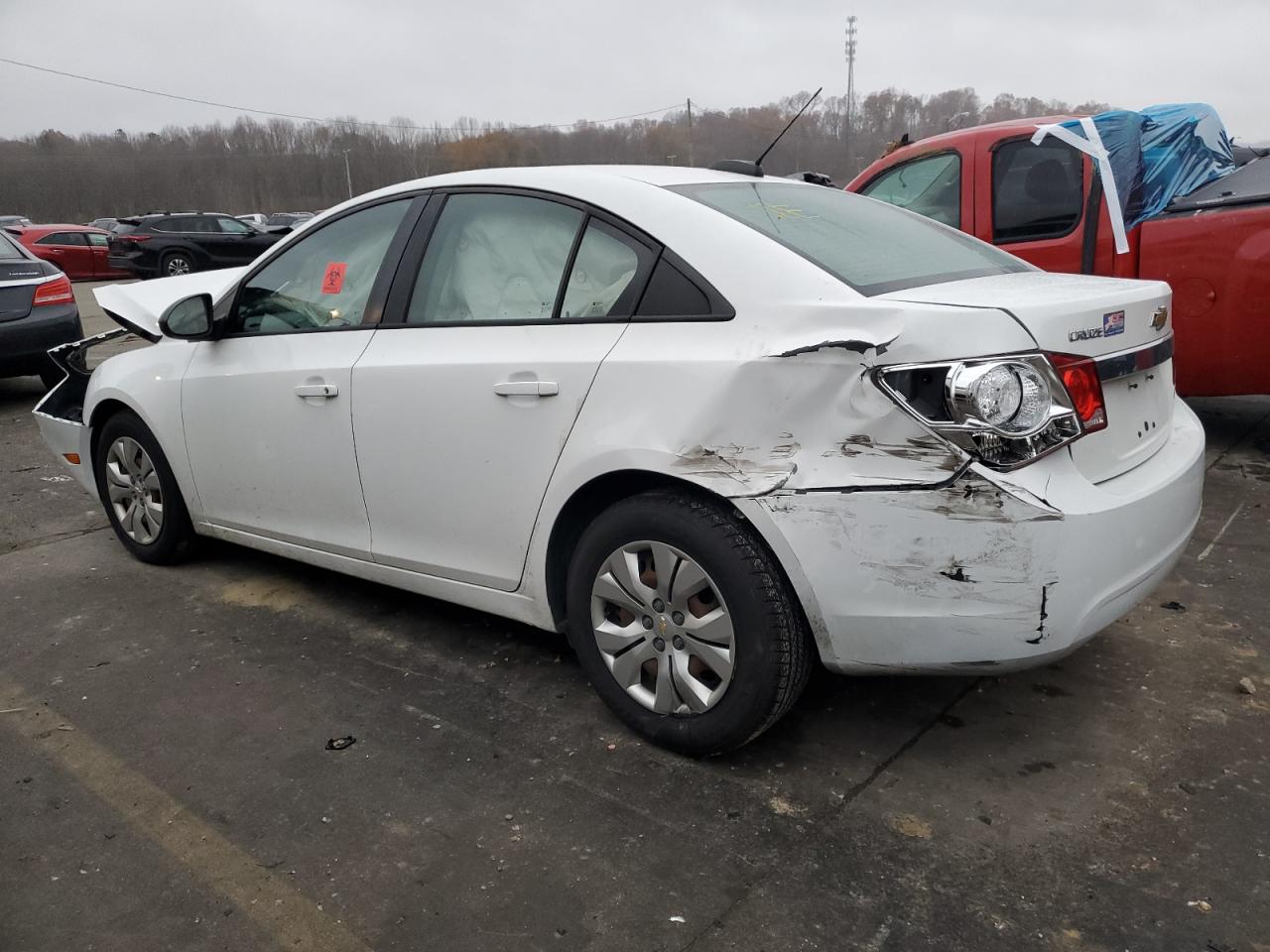 VIN 1G1PA5SH8F7278827 2015 CHEVROLET CRUZE no.2