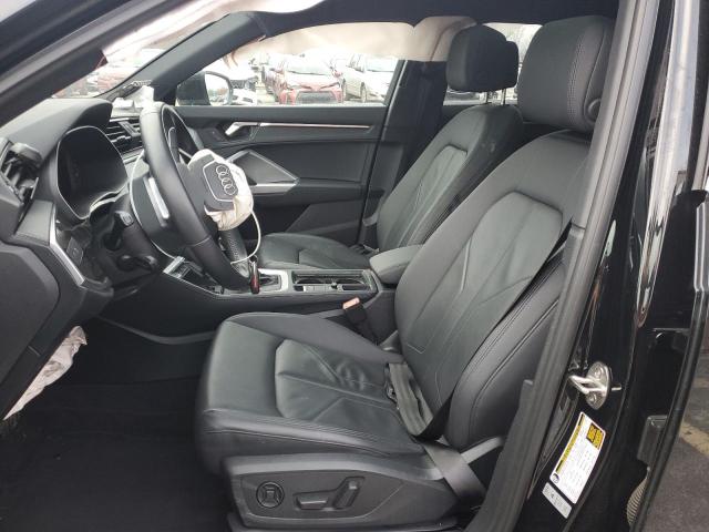  AUDI Q3 2024 Чорний