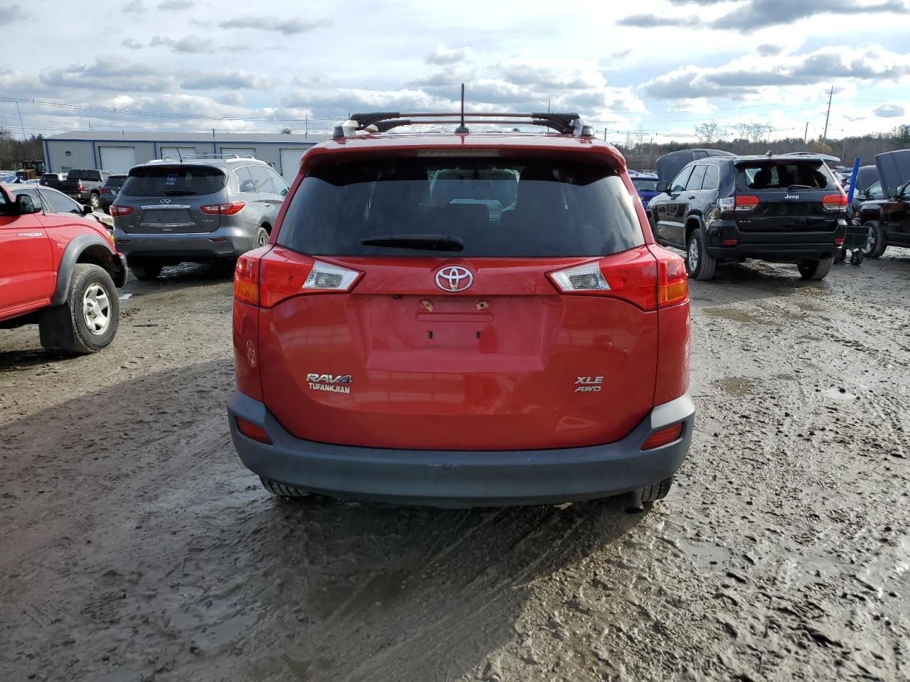 2015 Toyota Rav4 Xle VIN: 2T3RFREV9FW274087 Lot: 81914244