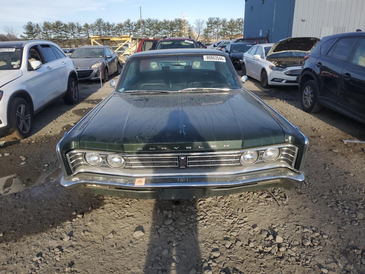 1966 Chrysler Newport VIN: CL43C63161386 Lot: 80863544