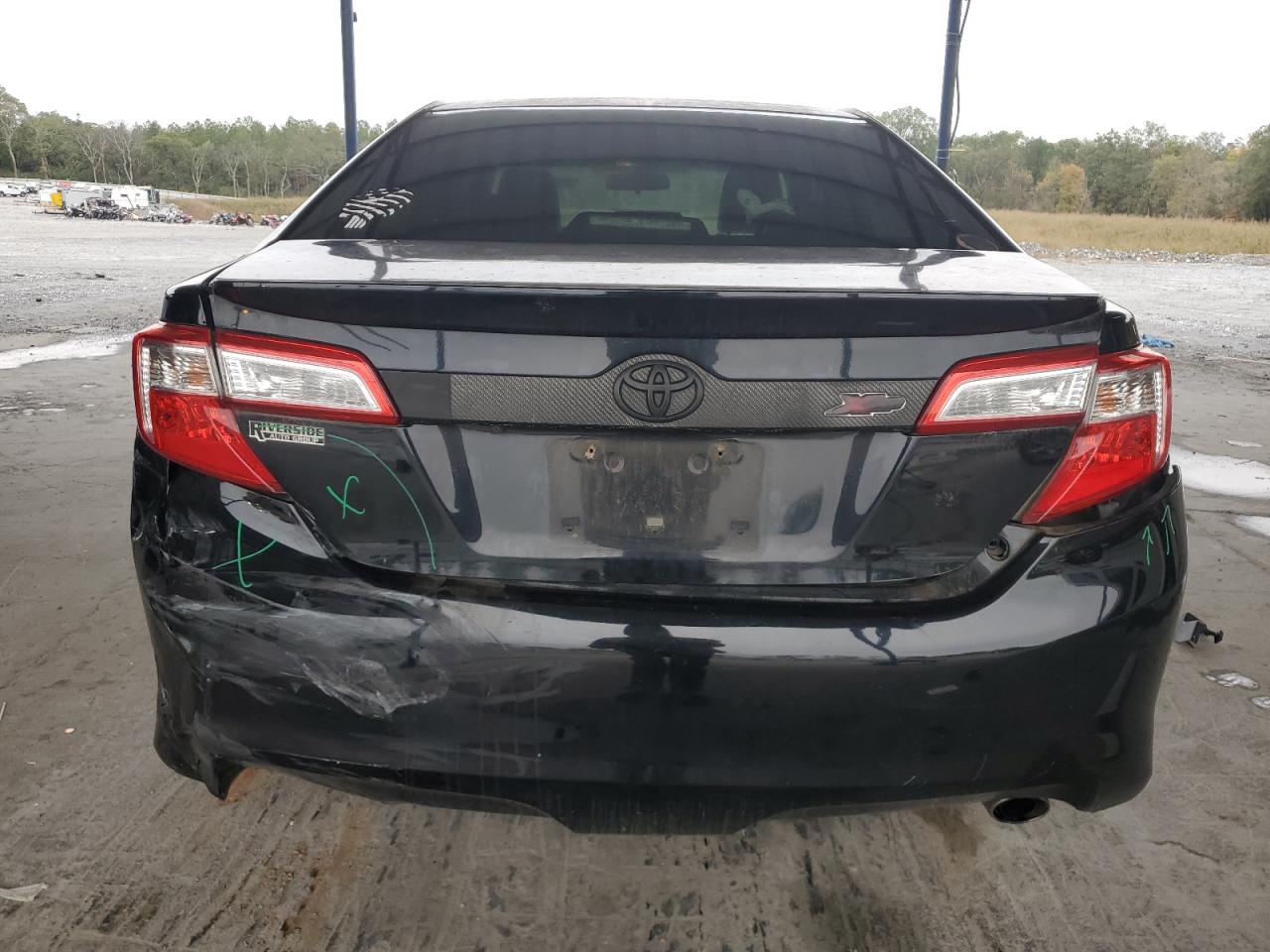 2014 Toyota Camry L VIN: 4T1BF1FK8EU782159 Lot: 80611264