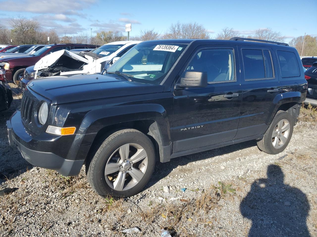 VIN 1C4NJRBB4ED847061 2014 JEEP PATRIOT no.1