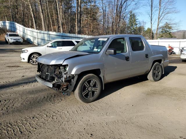 Pickups HONDA RIDGELINE 2014 Silver