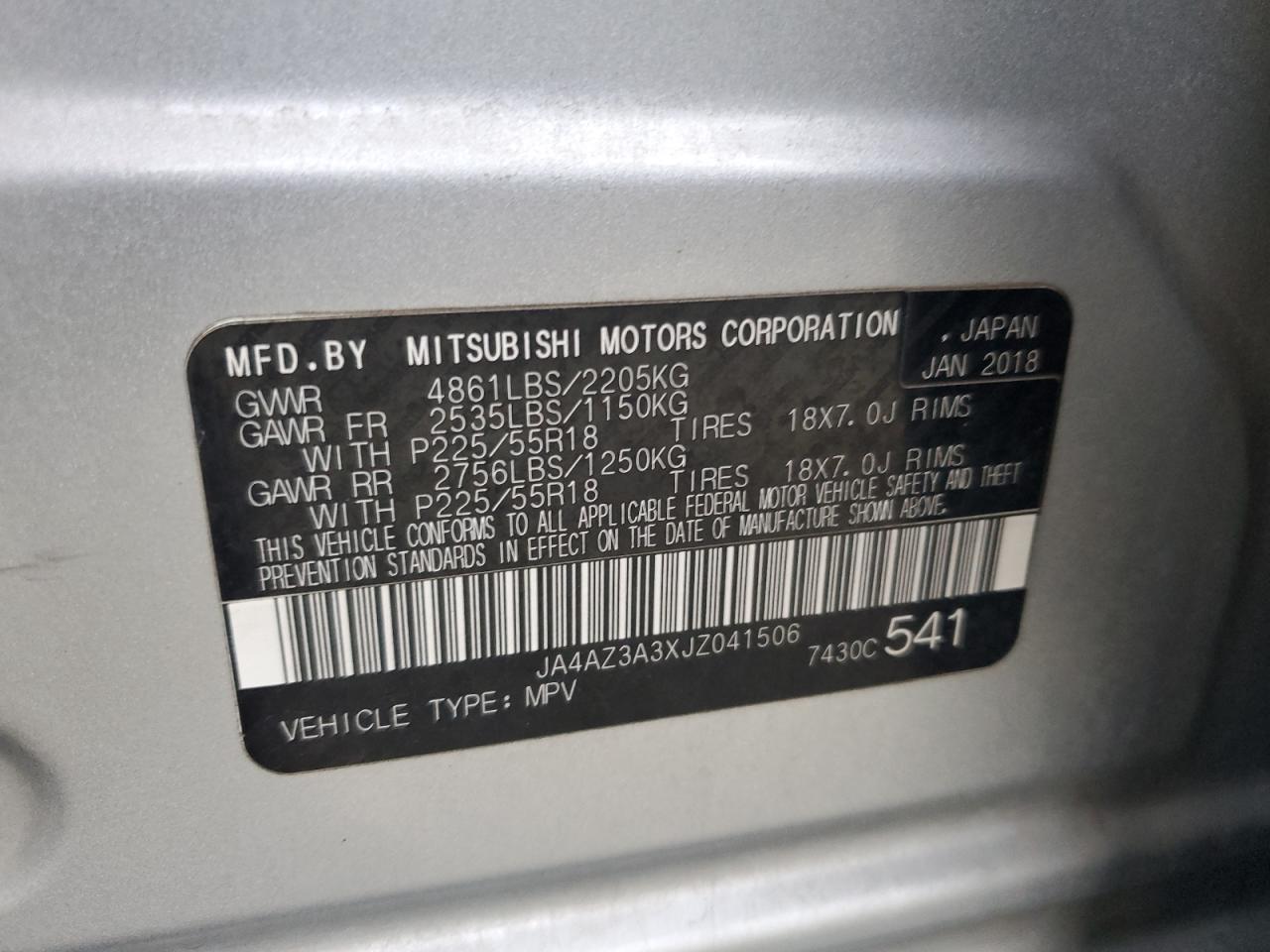 2018 Mitsubishi Outlander - Image 13