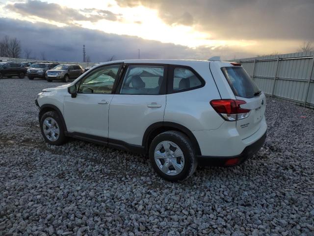  SUBARU FORESTER 2022 Белы