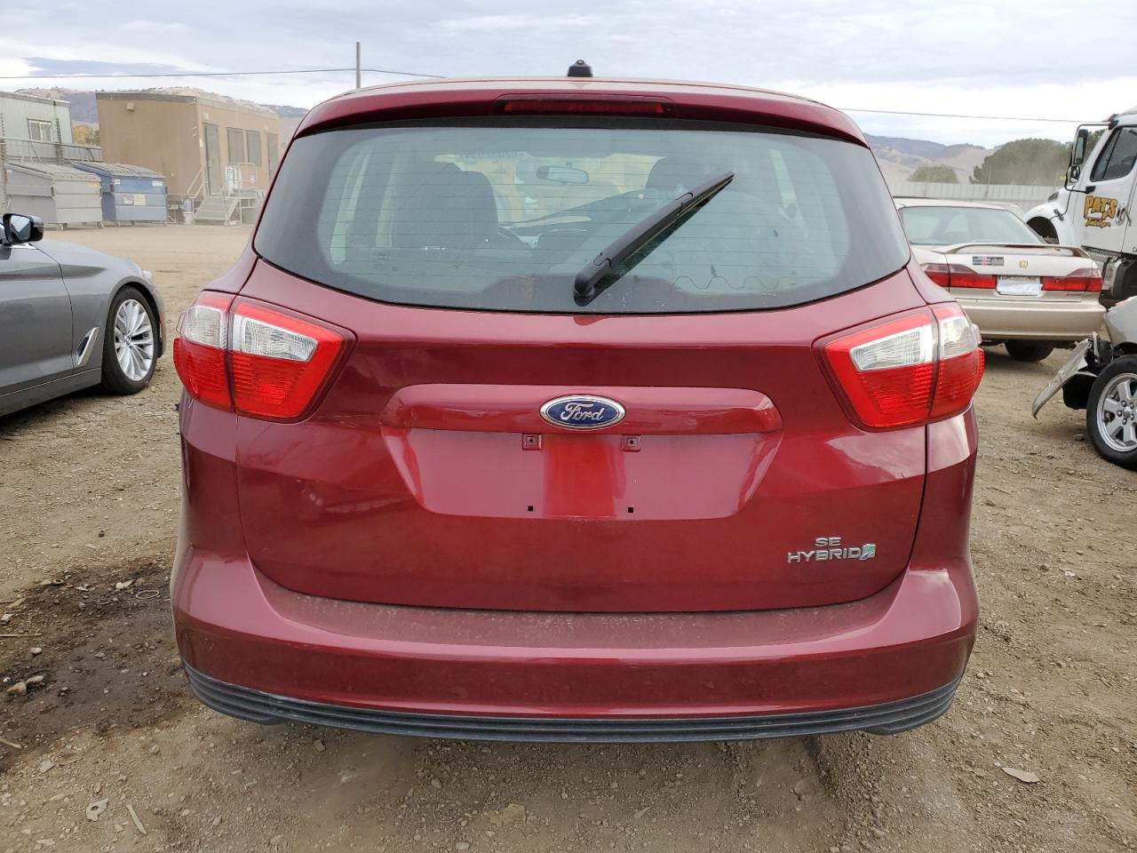 2013 Ford C-Max Se VIN: 1FADP5AU6DL506597 Lot: 82052654