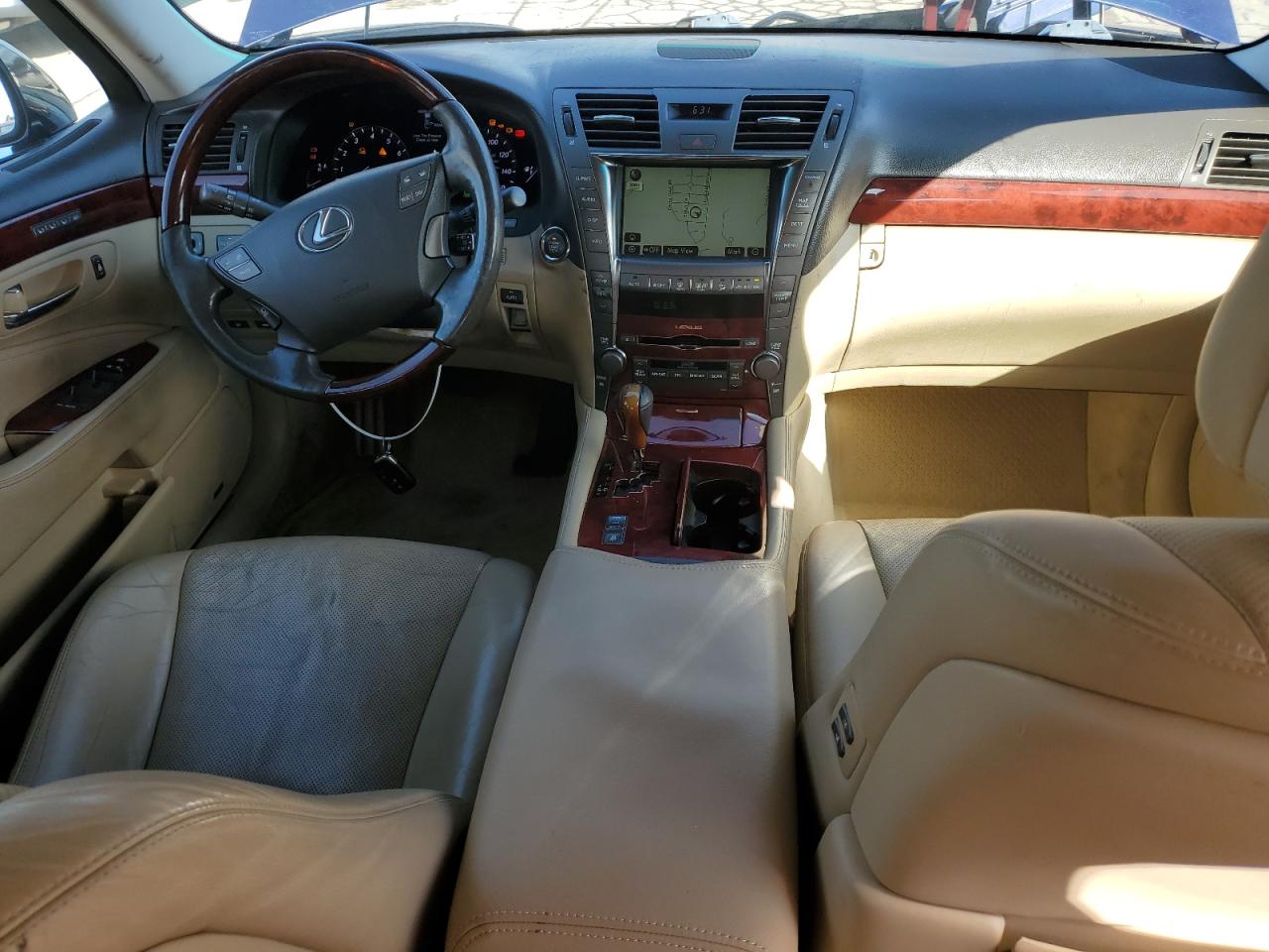 2007 Lexus Ls 460 VIN: JTHBL46F275013170 Lot: 80076104