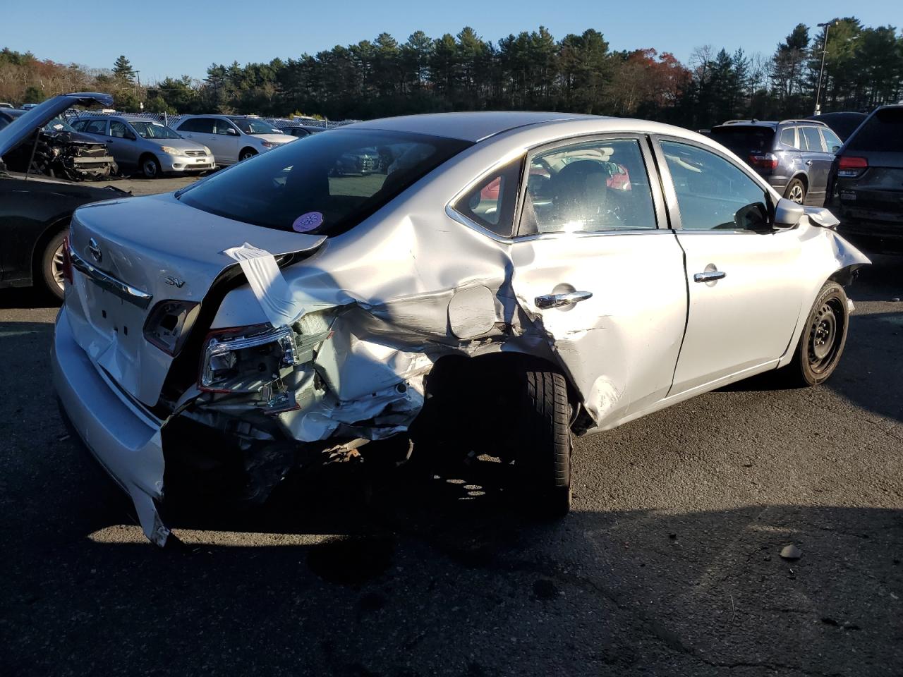 2018 Nissan Sentra - Image 3