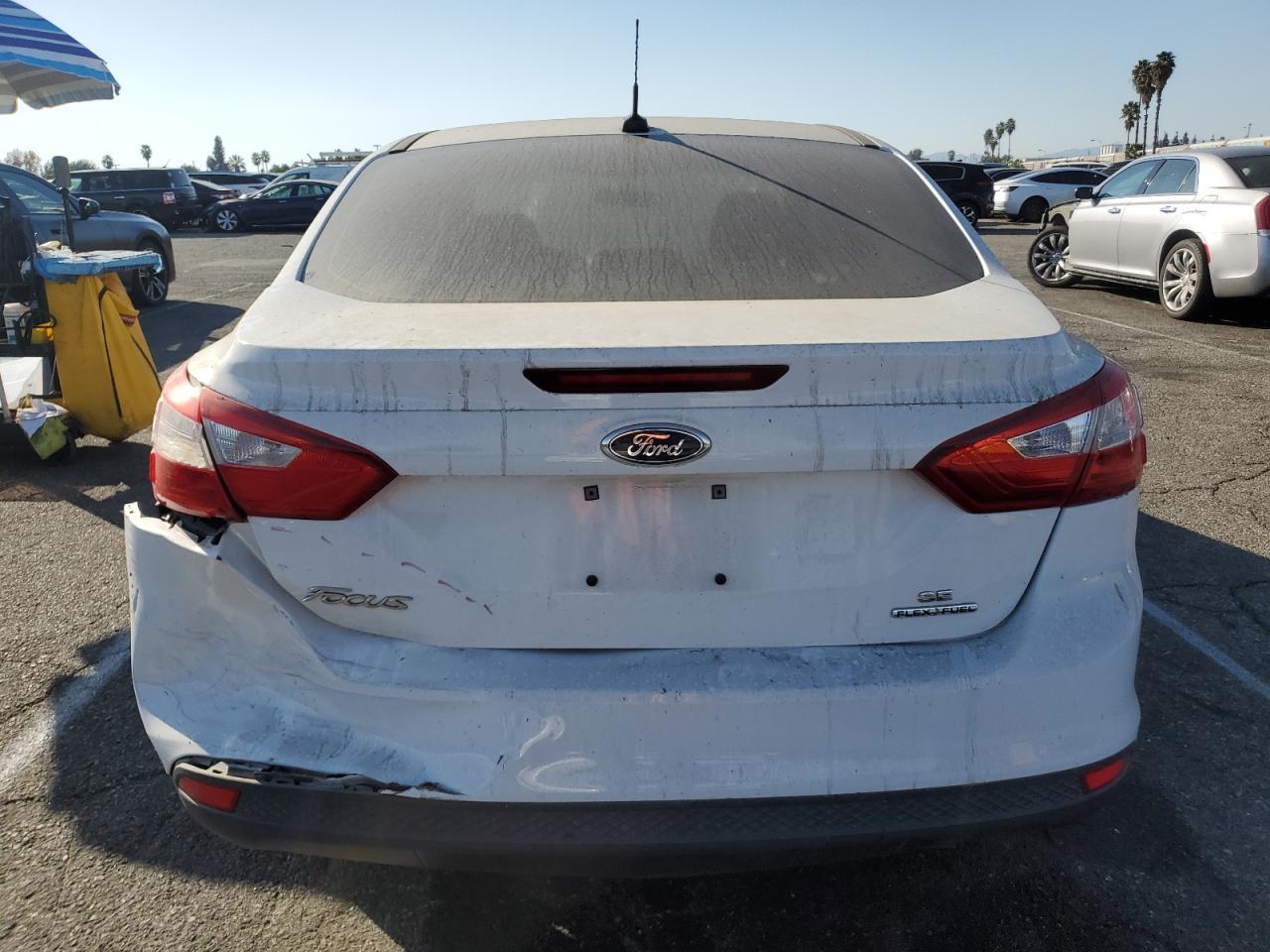 VIN 1FADP3F28EL399646 2014 FORD FOCUS no.6