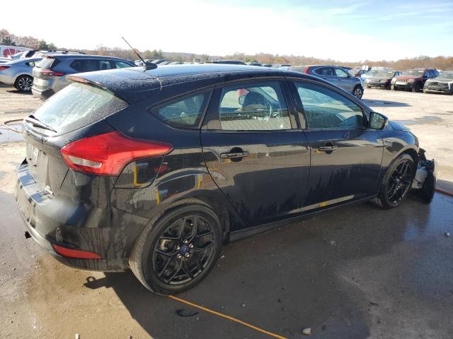  FORD FOCUS 2016 Black