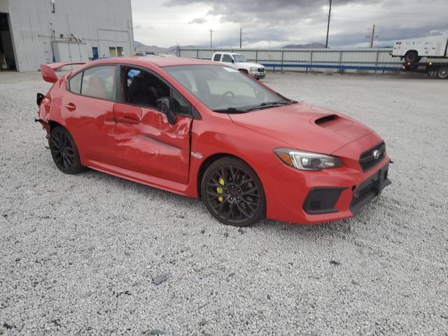  SUBARU WRX 2019 Червоний