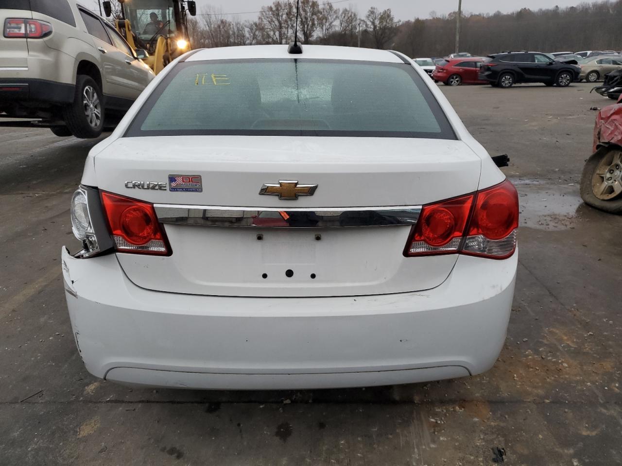 VIN 1G1PA5SH8F7278827 2015 CHEVROLET CRUZE no.6