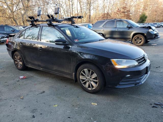 Sedans VOLKSWAGEN JETTA 2015 Black