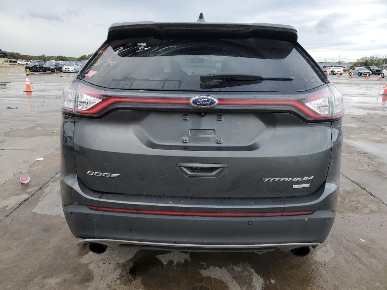 2015 Ford Edge Titanium VIN: 2FMTK3K92FBB85448 Lot: 79295784