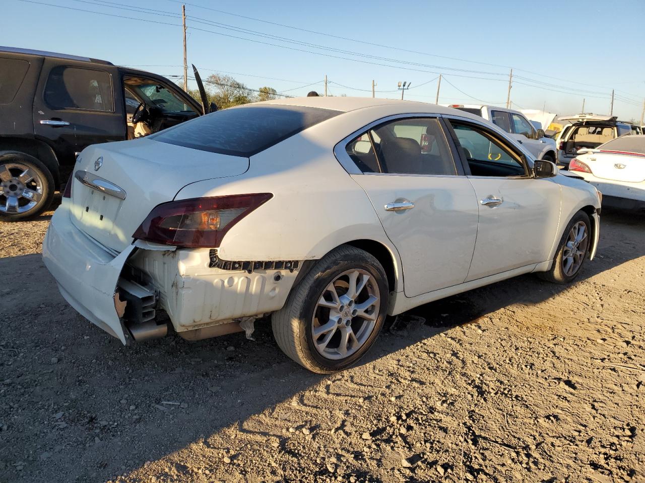 VIN 1N4AA5AP9EC457136 2014 NISSAN MAXIMA no.3