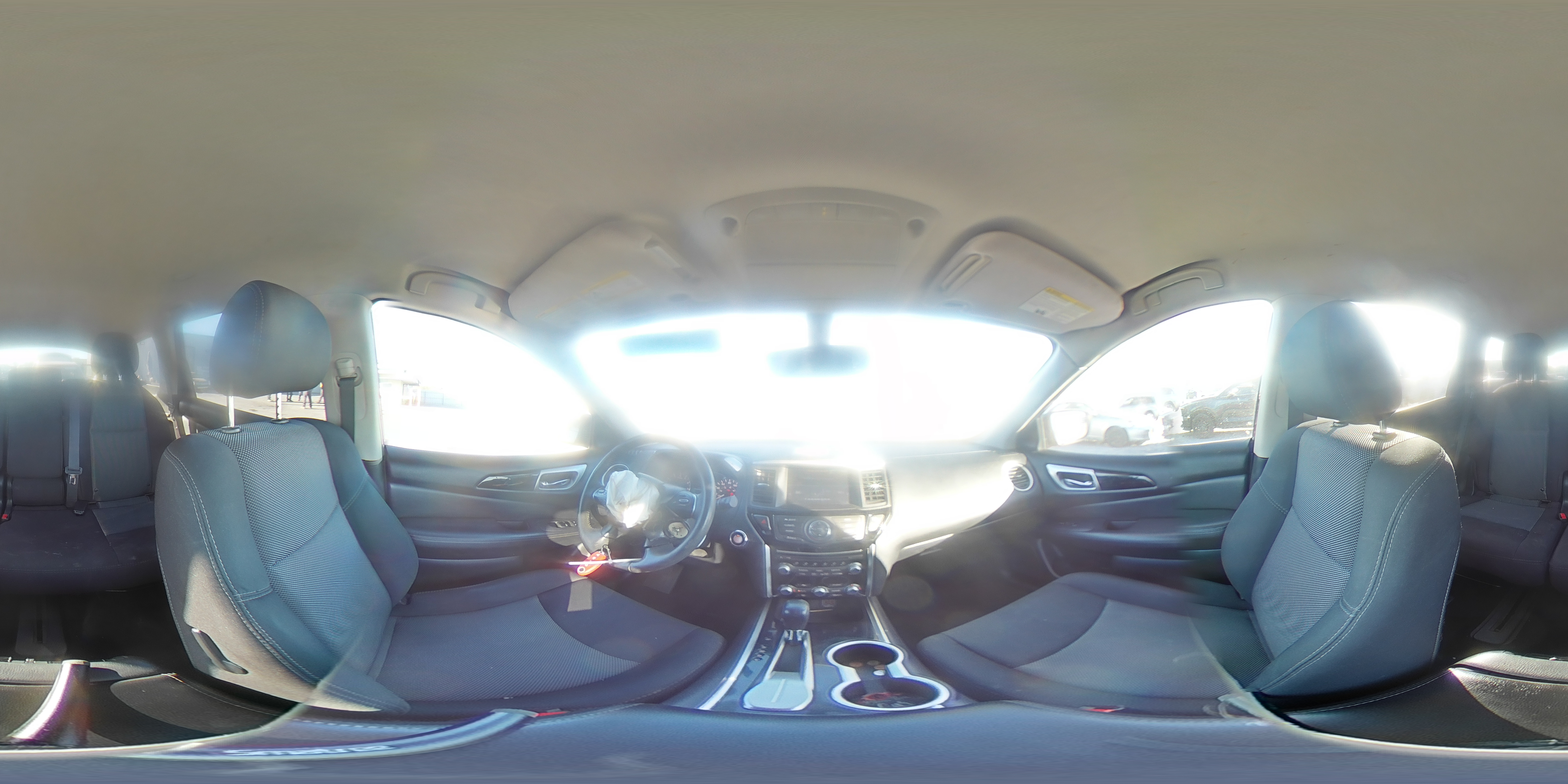 2018 Nissan Pathfinder S VIN: 5N1DR2MNXJC664570 Lot: 81836884