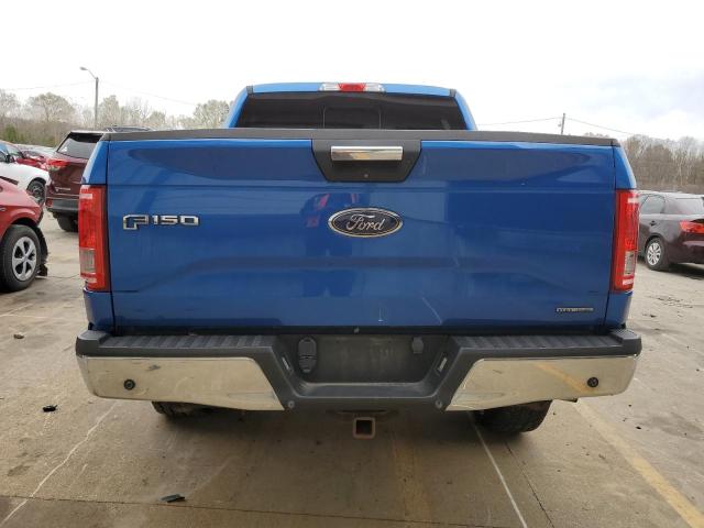 Pickups FORD F-150 2016 Granatowy