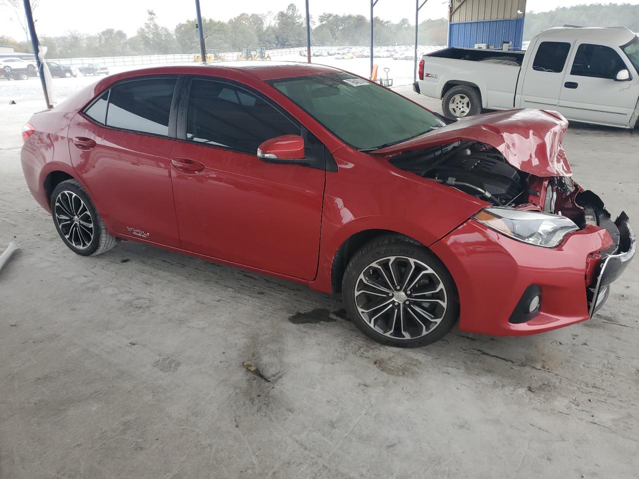 VIN 2T1BURHE1FC284125 2015 TOYOTA COROLLA no.4