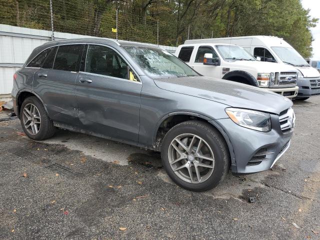  MERCEDES-BENZ GLC-CLASS 2016 Szary