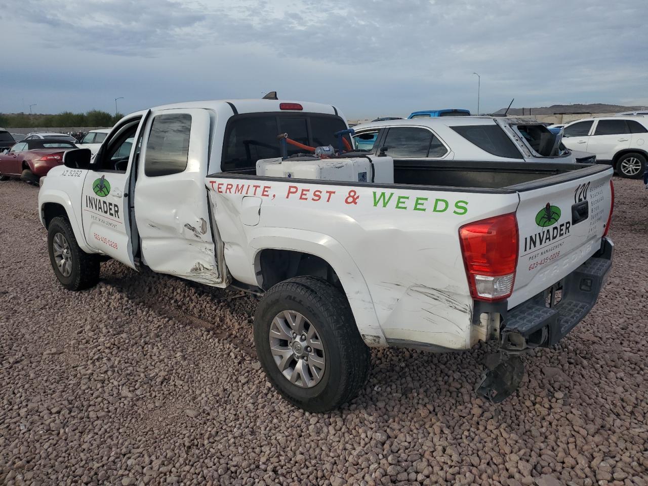 VIN 5TFRZ5CN7GX006607 2016 TOYOTA TACOMA no.2