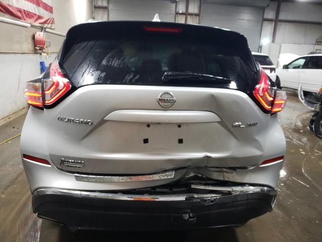  NISSAN MURANO 2017 Silver