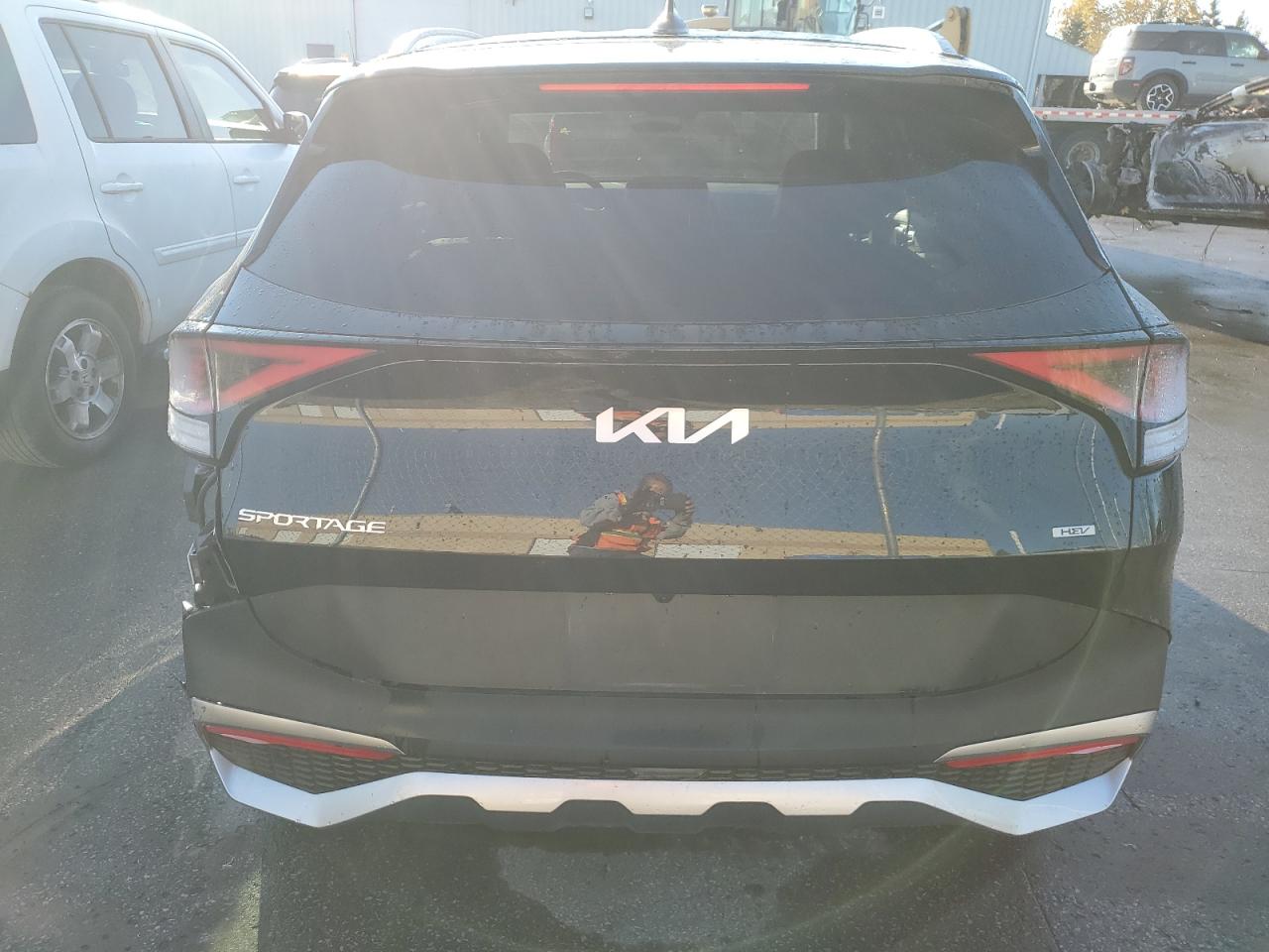 2023 Kia Sportage Ex VIN: KNDPVCAGXP7081197 Lot: 80259134