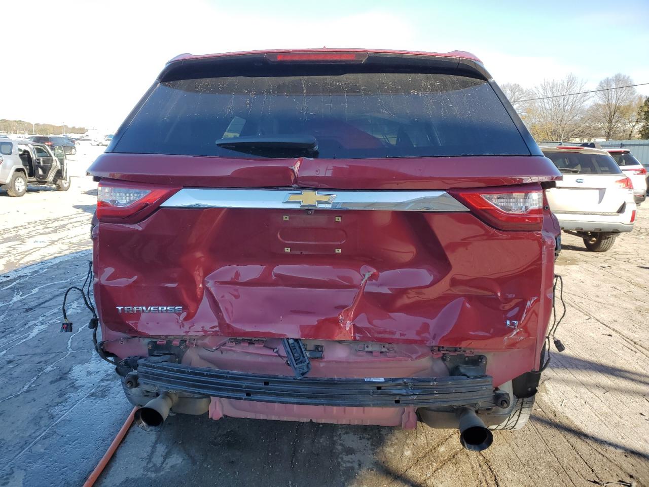 1GNERGKW9KJ156189 CHEVROLET TRAVERSE 2019