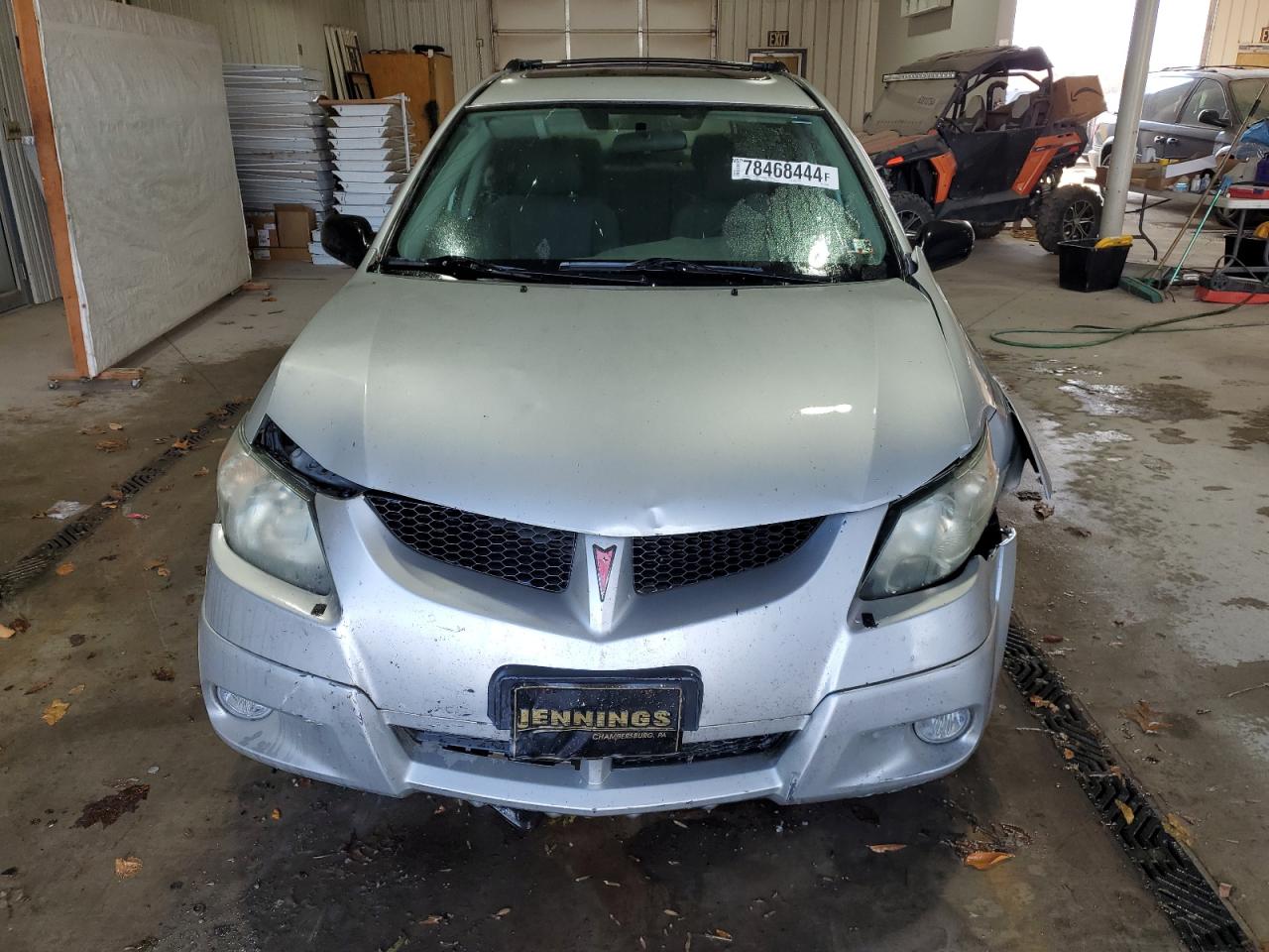 2004 Pontiac Vibe VIN: 5Y2SM62824Z432030 Lot: 78468444