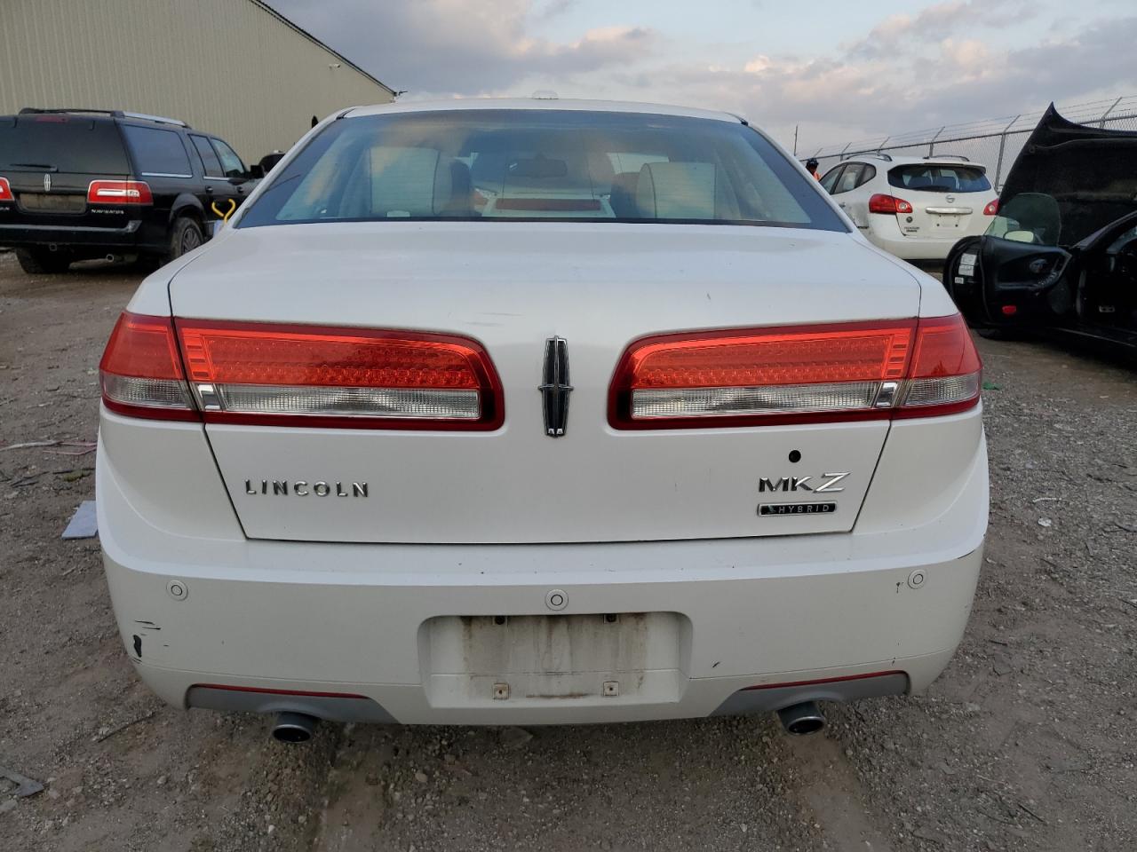 2011 Lincoln Mkz Hybrid VIN: 3LNDL2L32BR770712 Lot: 79713774